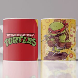 Taza Tortugas Ninja - Raphael