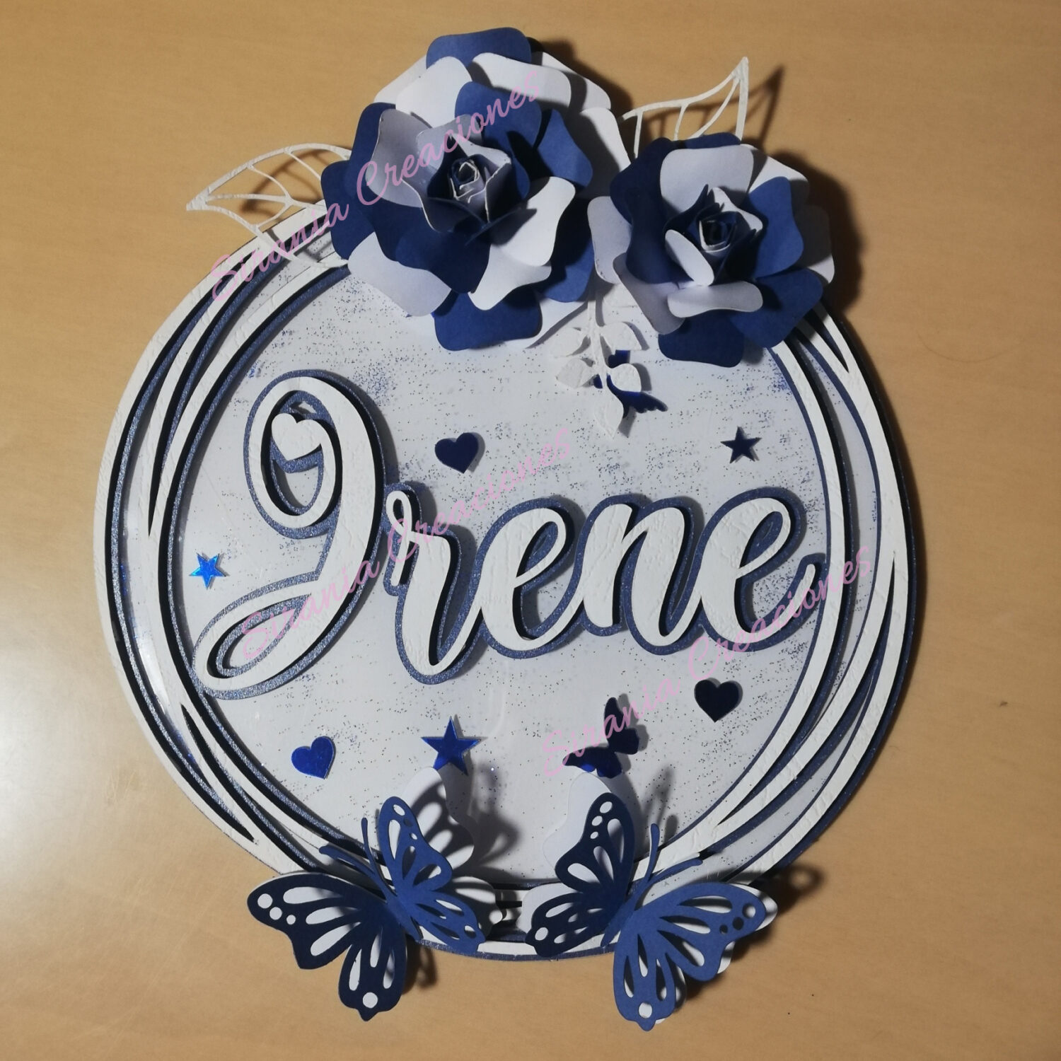 TOPPER DECORACION PARED