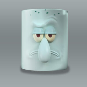 Taza Calamardo efecto 3D