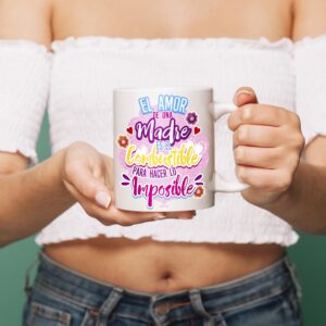 Taza El amor de una madre...