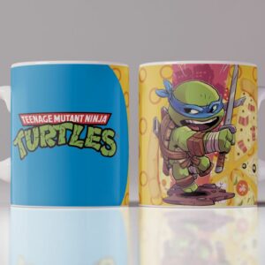 Taza Tortugas Ninja - Leonardo