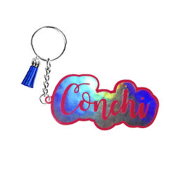 llavero forma personalizada