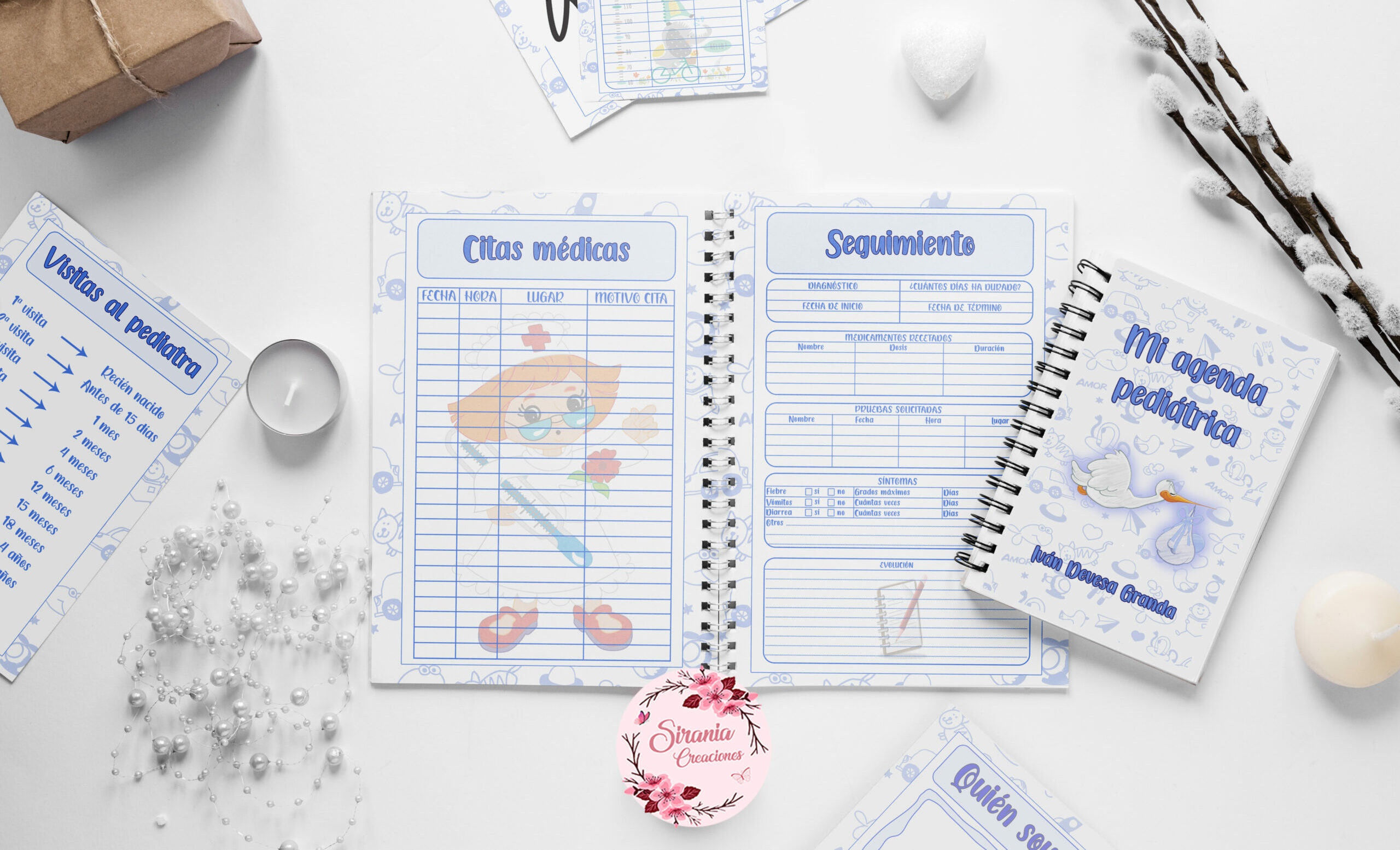 PAPELERÍA PERSONALIZADA