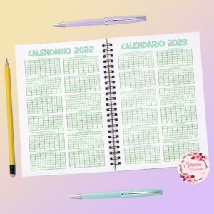 mockup calendarios