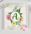 Planing diario sin fechas - A5 Floral