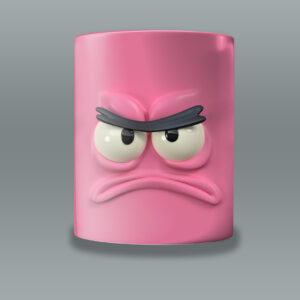 Taza Patricio efecto 3D