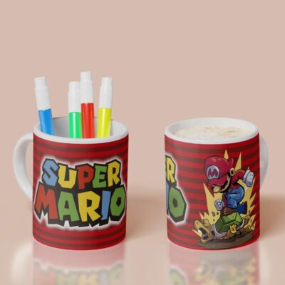 taza super mario 2