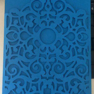 Tarjeta troquelada 1