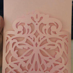 Tarjeta troquelada 10