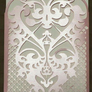 Tarjeta troquelada 12