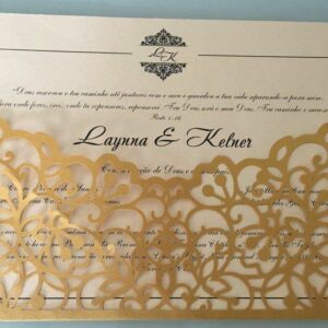 Tarjeta troquelada 16