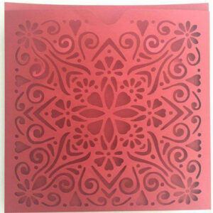 Tarjeta troquelada 19