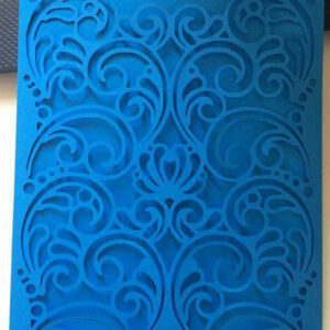 Tarjeta troquelada 2