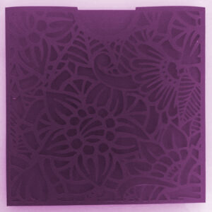 Tarjeta troquelada 5