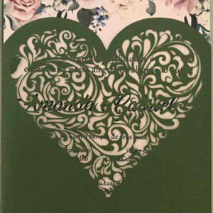 Tarjeta troquelada 8