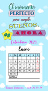 Minicalendario El momento perfecto...