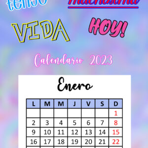 Minicalendario Si la vida es un sueño...