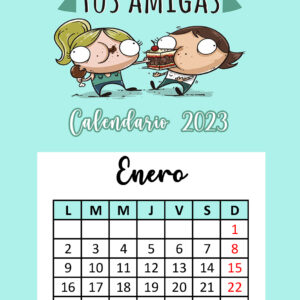 Minicalendario Si no puedes adelgazar...