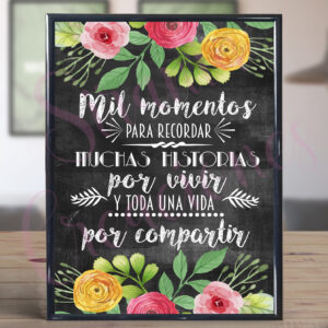 Cuadro Mil momentos para recordar...
