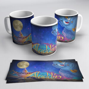 Taza Genio de la lámpara (Aladdín)