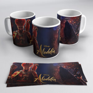 Taza Jafar y la lámpara (Aladdín)