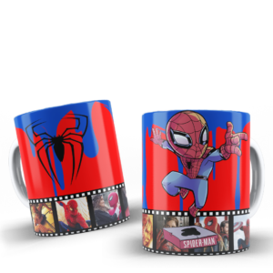 Taza Marvel 03 - Spiderman