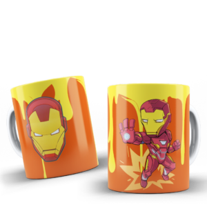 Taza Marvel 04 - Ironman