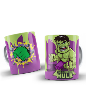 Taza Marvel 05 - Hulk