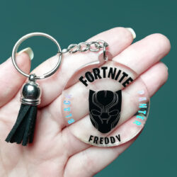 LLAVERO REDONDO FORTNITE