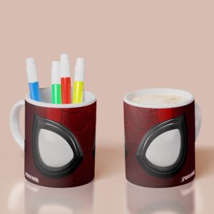 Taza Marvel 12 - Spiderman