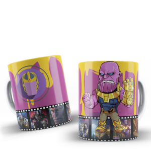Taza Marvel 15 - Thanos