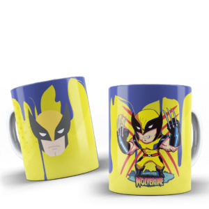 Taza Marvel 17 - Lobezno