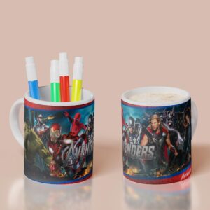 Taza Marvel 08 - Varios