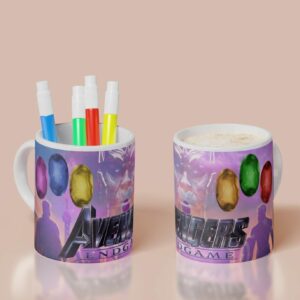 Taza Marvel 07 - Logo Avengers Endgame