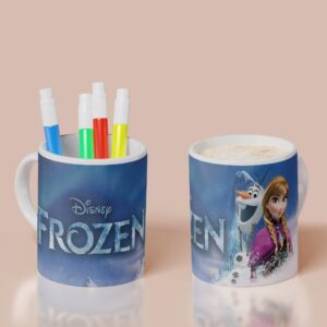 Taza Frozen 01 - Anna y Olaf