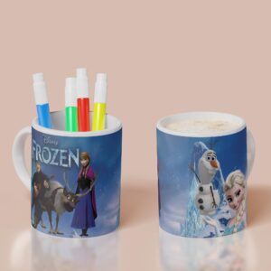 Taza Frozen 02 - Todos los personajes
