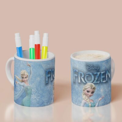 taza frozen 3