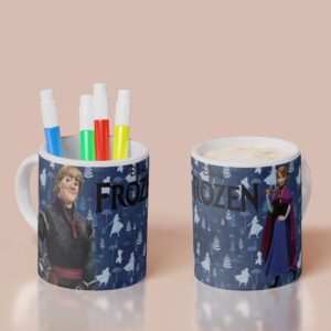 Taza Frozen 04 - Ana y Kristoff