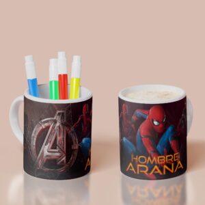 Taza Marvel 13 - Spiderman