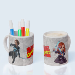 Taza Marvel 19 - Viuda Negra