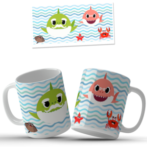 Taza Baby shark 01