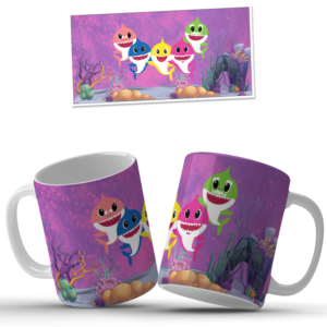 Taza Baby shark 10
