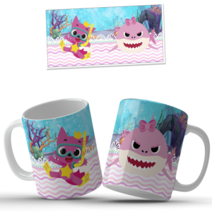 Taza Baby shark 13
