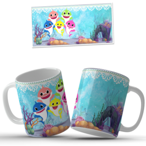 Taza Baby shark 15