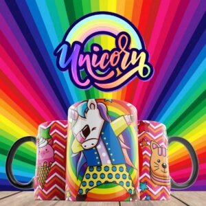 Taza Unicornio roquero  02