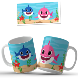 Taza Baby shark 02