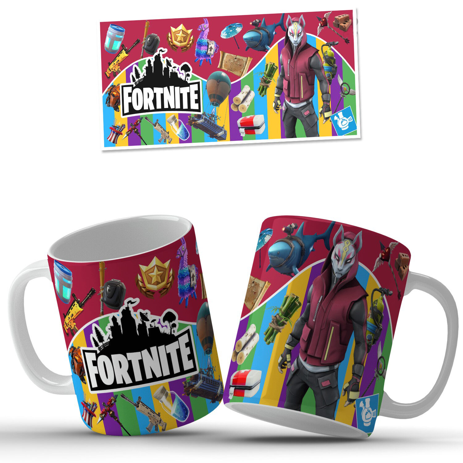 Taza Fortnite 04