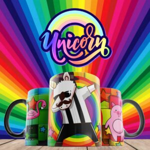 Taza Unicornio roquero  05