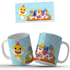 Taza Baby shark 05