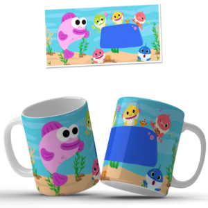 Taza Baby shark 06